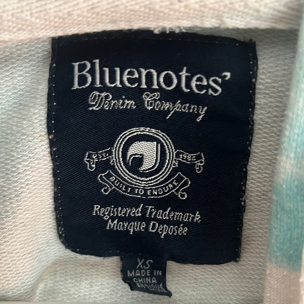 BLUENOTES Blue Striped Hoodie - Picture 4 of 8
